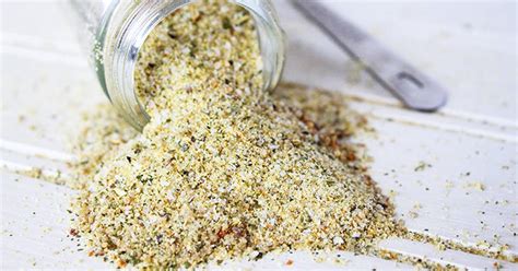 10-best-homemade-garlic-herb-seasoning image