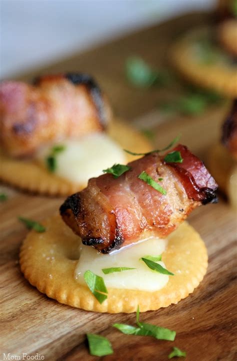 bacon-wrapped-chicken-bites-recipe-mom-foodie image