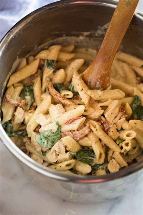 instant-pot-tuscan-chicken-pasta-tastes-better-from image