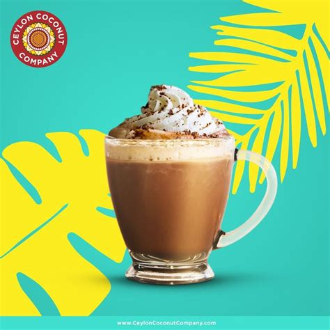 creamy-coconut-hot-chocolate-ceylon-coconut image