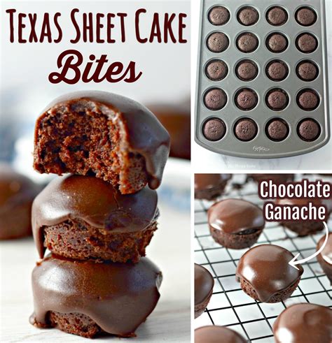 texas-sheet-cake-bites-kitchen-fun-with-my-3-sons image