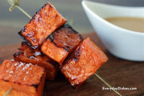 roasted-sweet-potato-skewers-with-marshmallow-dip image