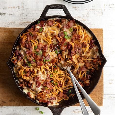 cowboy-spaghetti-recipe-how-to-make-it-taste-of-home image