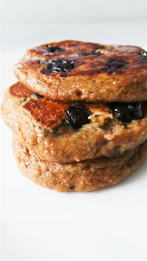 blueberry-banana-oatmeal-pancakes-recipe-her image