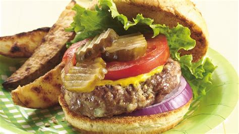 broiled-dijon-burgers-recipe-pillsburycom image