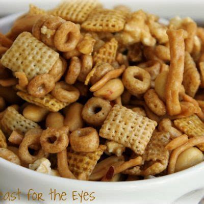 chex-caramel-corn-snack-mix-a-feast-for-the-eyes image