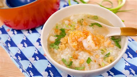 thai-breakfast-rice-soup-recipe-kao-tom-thai image