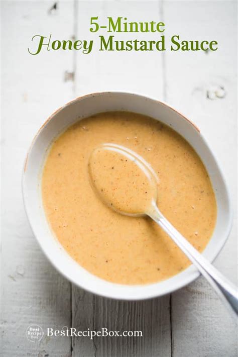 easy-honey-mustard-sauce-dip-and-dressing-in-10 image
