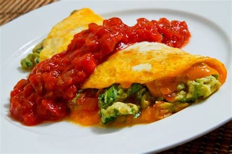 guacamole-omelette-with-salsa-closet-cooking image