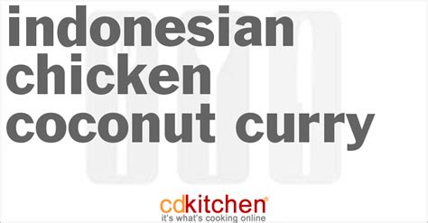 indonesian-chicken-coconut-curry image