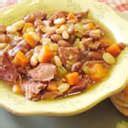 mixed-bean-soup-with-steak-recipe-sparkrecipes image