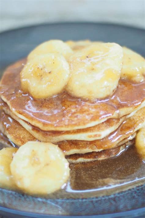 bananas-foster-pancakes-a-food-lovers-kitchen image