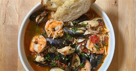 spicy-chorizo-seafood-stew-recipe-today image