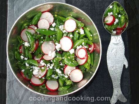 sugar-snap-peas-and-radish-salad-low-carb image