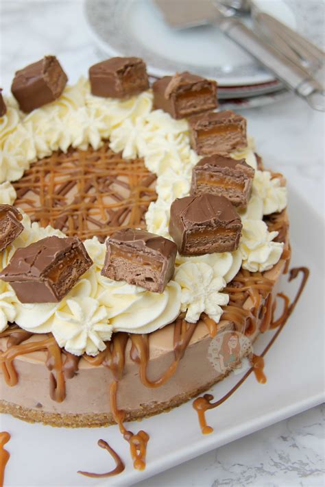 no-bake-mars-bar-cheesecake-janes-patisserie image
