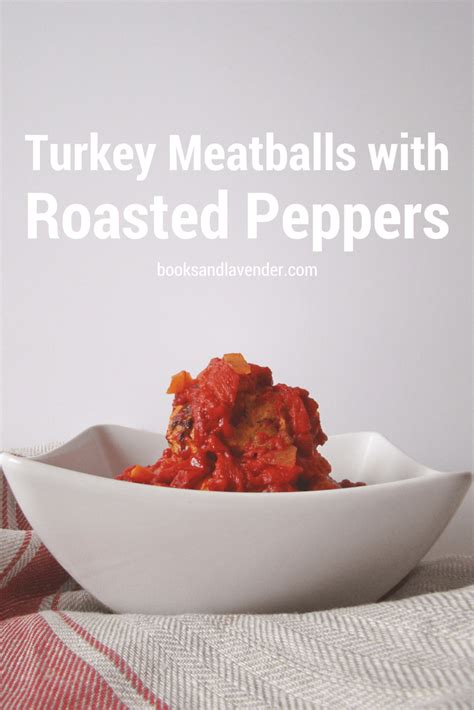 turkey-meatballs-in-roasted-red-pepper-sauce image