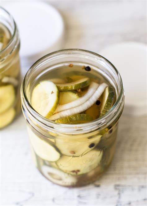 how-to-make-easy-refrigerator-pickles-recipe-simply image