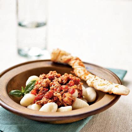 gnocchi-with-turkey-rag-recipe-myrecipes image