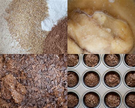 fudgy-chocolate-banana-flax-muffins-last-ingredient image