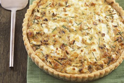 high-protein-cheese-and-sausage-quiche-recipe-the image