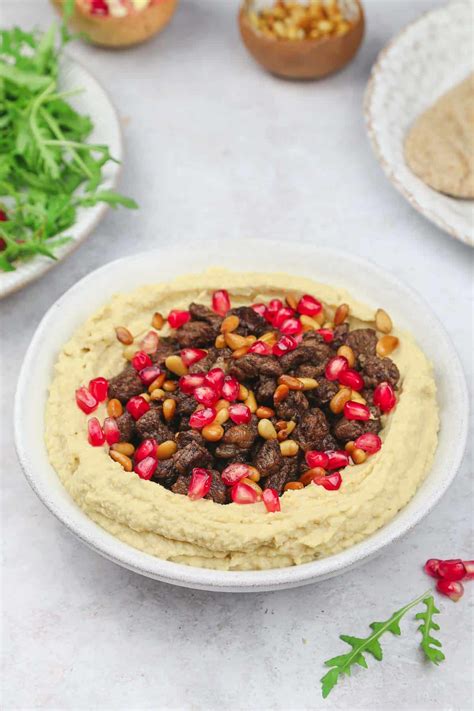 hummus-bil-lahmeh-hummus-with-meat-little-sunny-kitchen image
