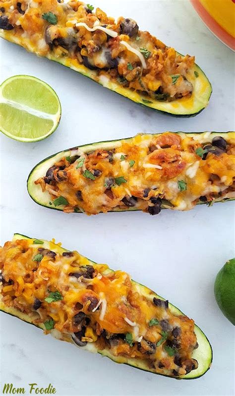 stuffed-zucchini-boats-vegetarian-mexican-style-mom-foodie image