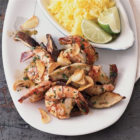 jumbo-shrimp-with-mushrooms-and-garlic-recipe-dionicio-jimenez image