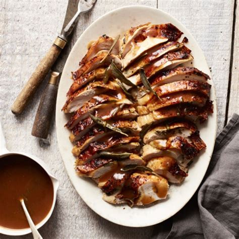roast-turkey-breast-with-sage-healthy-recipes-ww image