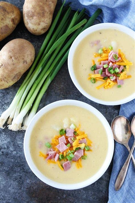 cheesy-ham-and-potato-soup-recipe-two-peas-their image