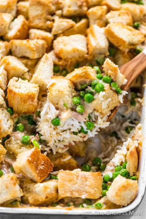 moms-tuna-rice-casserole-the-endless-meal image