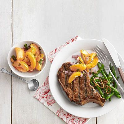 grilled-pork-chop-with-zesty-apricots-recipe-country image