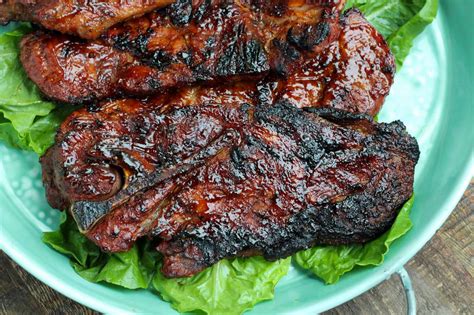 the-best-barbecued-pork-steaks-recipe-by-blackberry image
