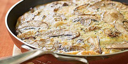 mushroom-frittata-recipe-myrecipes image