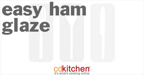 easy-ham-glaze-recipe-cdkitchencom image