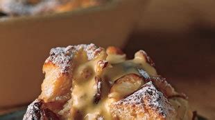 sticky-date-and-almond-bread-pudding-with-amaretto image