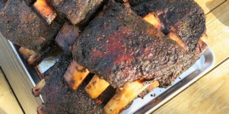 best-smoked-beef-ribs-recipes-food-network-canada image