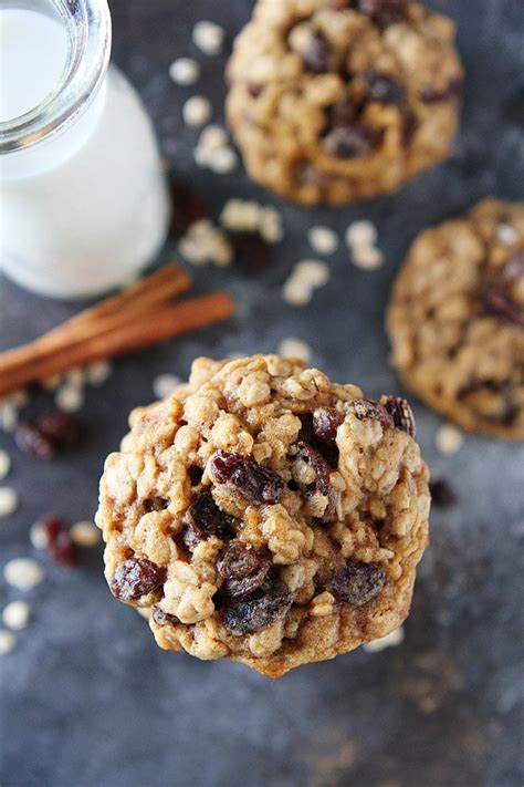 the-best-oatmeal-raisin-cookies-two-peas-their-pod image