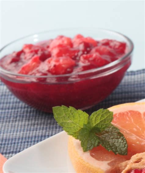 cranberry-grapefruit-compote-florida-grapefruit image