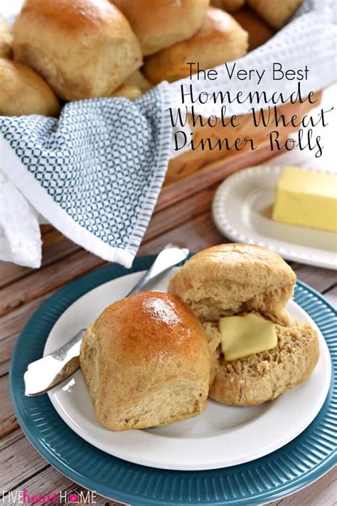 the-very-best-whole-wheat-dinner-rolls-fivehearthome image