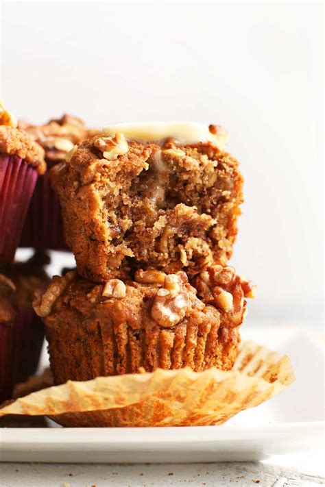 1-bowl-vegan-banana-muffins-minimalist-baker image