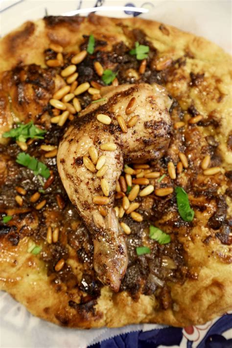 musakhan-chicken-and-sumac-onions-chef-tariq image