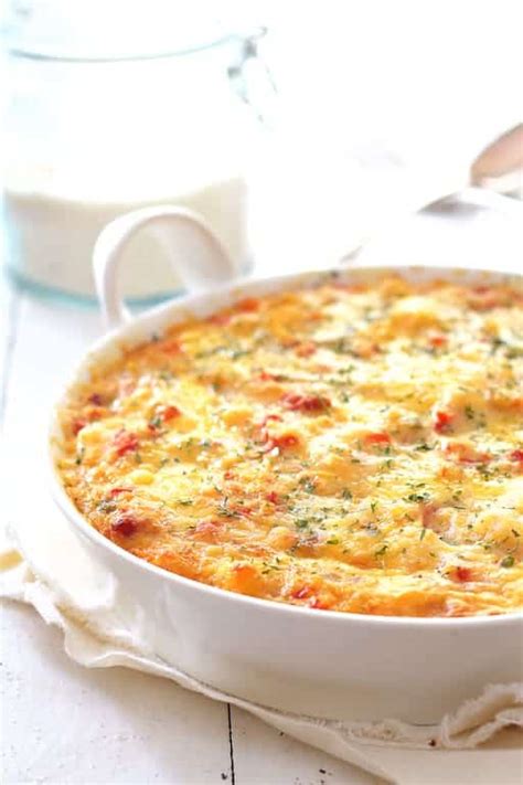 spicy-shrimp-and-grits-casserole-with-gouda-cheese image