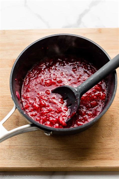 easy-raspberry-sauce-recipe-sallys-baking-addiction image