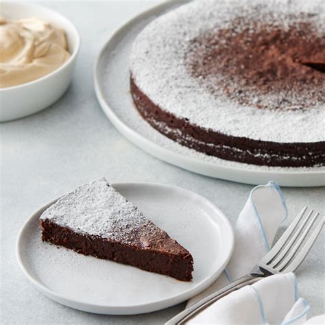 flourless-chocolate-espresso-cake-recipe-land-olakes image