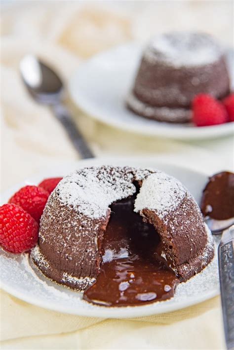 super-easy-chocolate-molten-cakes-with-video image