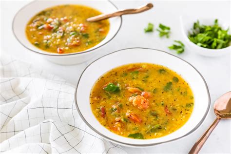 orange-or-red-lentils-with-tomato-masoor-dal image