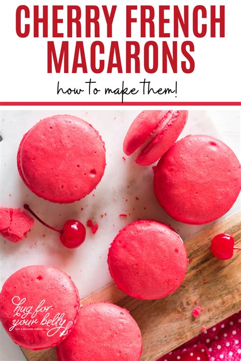 cherry-macarons-hug-for-your-belly image