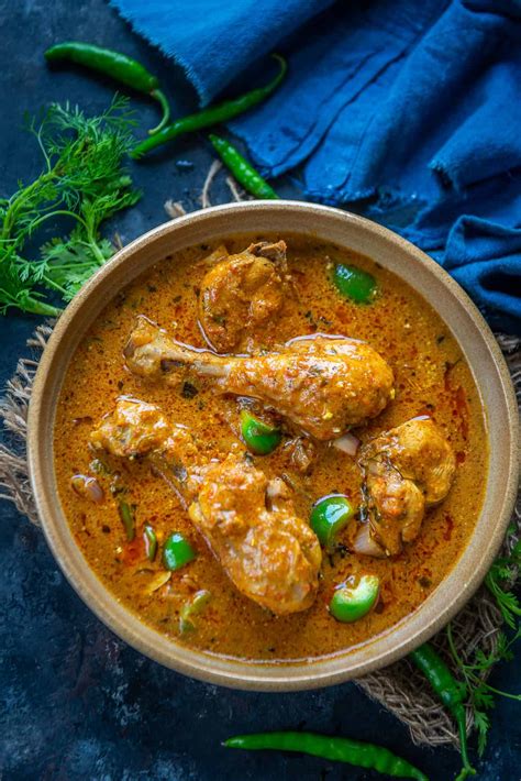 restaurant-style-kadai-chicken-recipe-chicken-karahi image