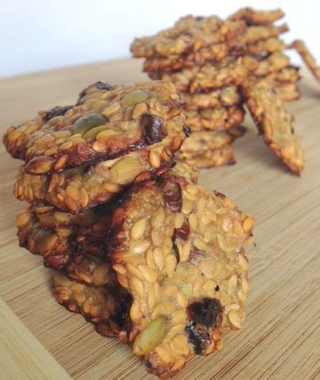delicious-4-ingredient-banana-flax-cookies-healthy image