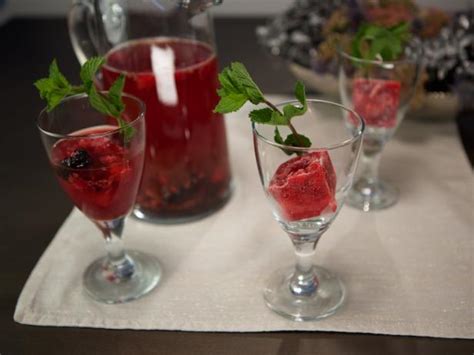 mixed-berry-iced-tea-recipe-cooking-channel image
